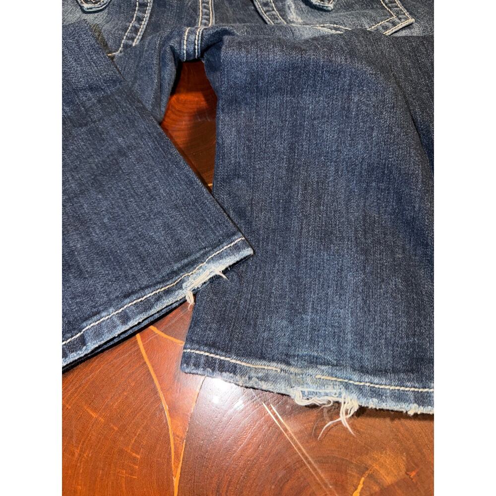 Miss Me studded rhinestone bootcut jeans SZ 30 - Picture 10 of 10